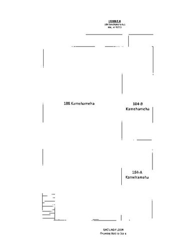 Lau Building: 184 Kamehameha Ave, Hilo, HI 96720